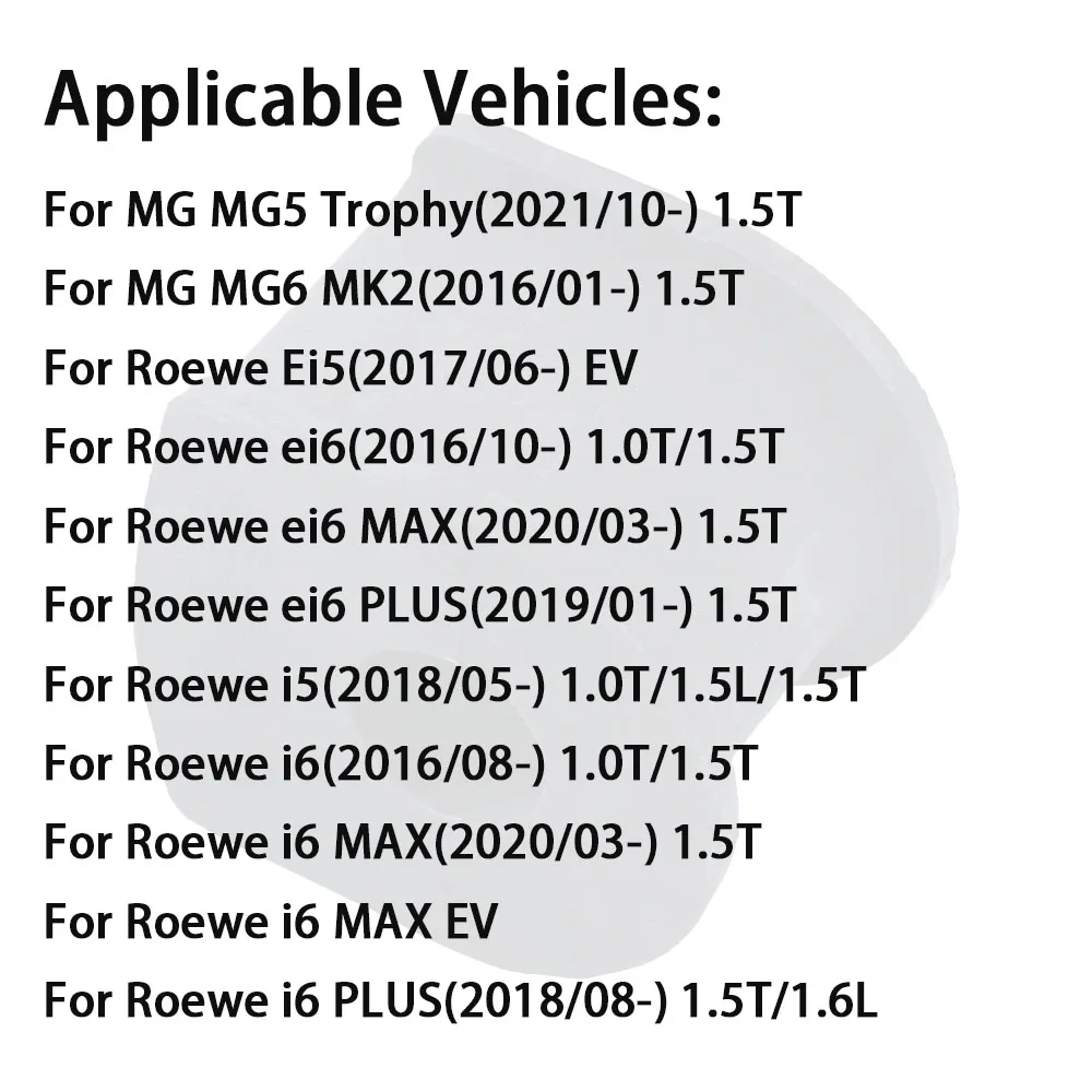 MG MG5 MG6 MK2 로위 Ei5 Ei6 I5 I6 1.0T 1.5L 1.5T 10586224 브래킷 장착 액세서리용 리어 스태빌라이저 부싱 2개