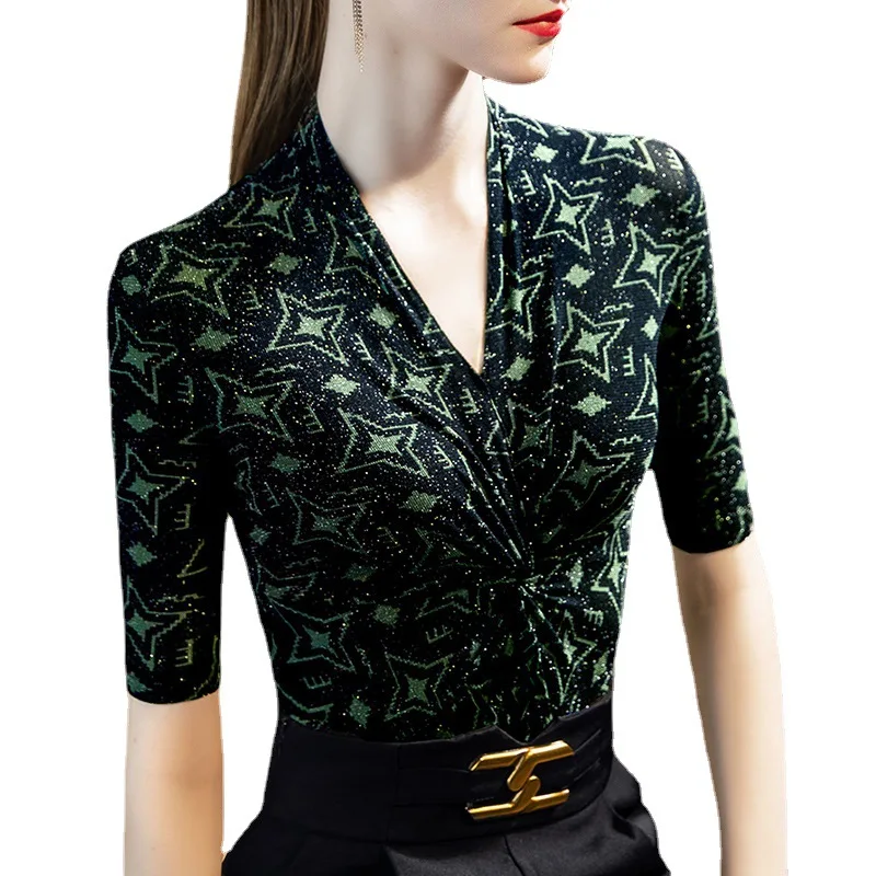 

Women T-Shirts Spring Autumn Tops Tees Slim Sexy T-Shirts Women T2Q2764