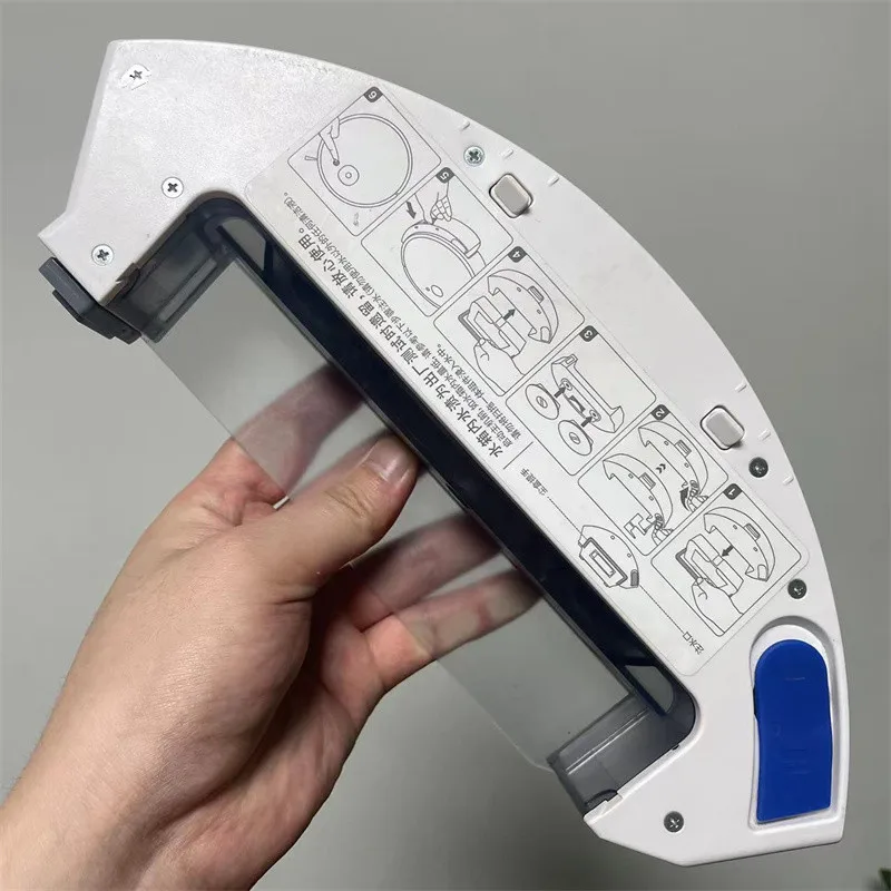 QRTTLY Serbatoio 'acqua Sostituire per Deebot Ozmo 950 Parti