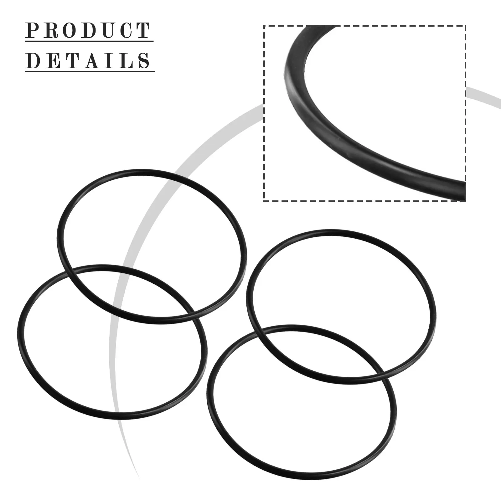 6pcs Pool Chlorinator Lid O-Ring Replacement Parts CLX200K For Hayward CL200 CL220 Garden Supplies Outdoor Hot Tubs Accessories