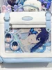 Kawaii Shoulder Messenger Bags Cute Student Transparent Large Capacity Japanese Pink Backpack Fashion Itabag Schoolbag 4