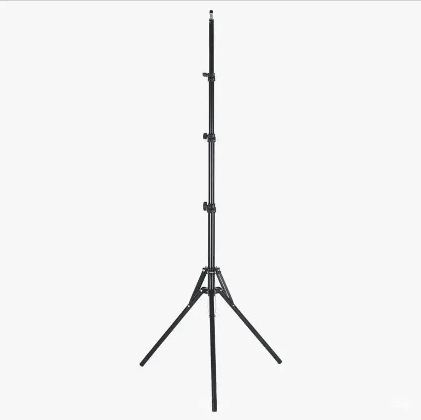 Photography Light Bracket Anti-folding 1.6m Portable Photography Live Light Bracket Ring Bold Anti-folding Tripod