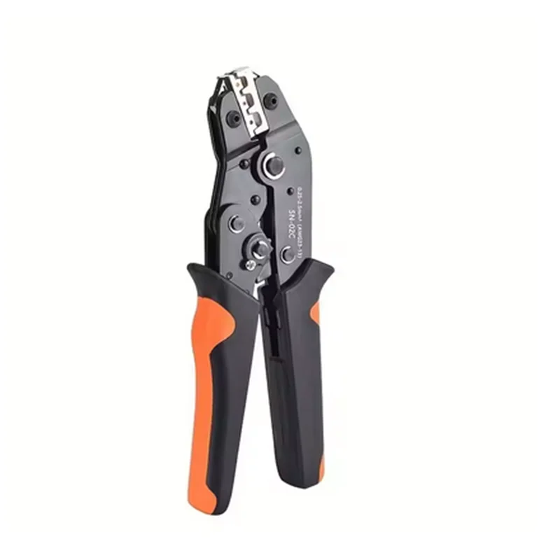 ערכת כלי לחיבור חוטים SN-02C AWG 23-13 עם 280 חוטים מבודדים מחברים חשמליים טבעת תחתית ספייד כבלים מגוון