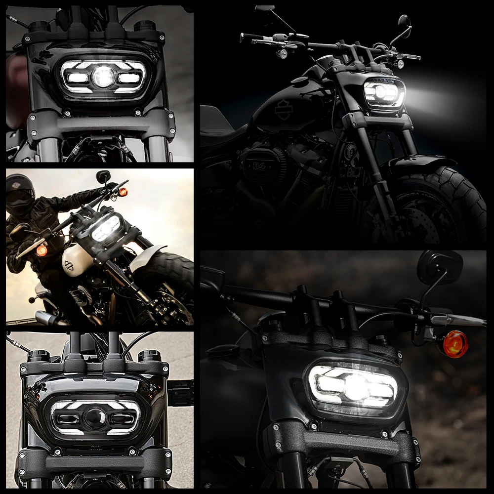 Рисунок 6 - Аксессуары для мотоцикла Fat Bob