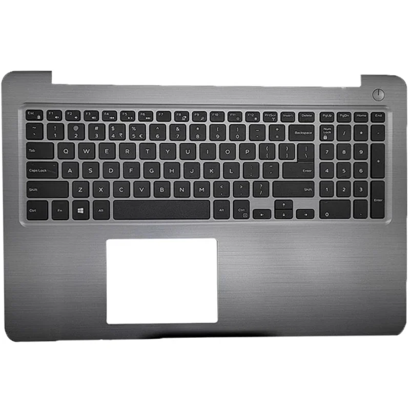 Nuovo Originale Per Dell Inspiron 15 5000 5565 5567 Custodia Per Poggiapolsi Per Laptop Tastiera Versione Inglese Usa Cover Superiore