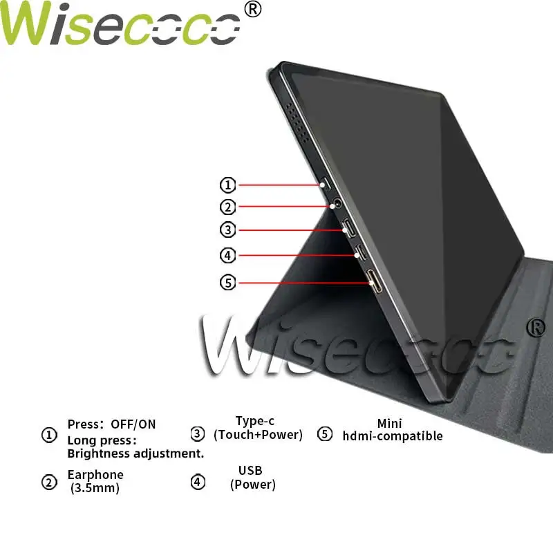 AMOLED ޴ ,  ġ ũ,    귡Ŷ, ũž PC, Wisecoco, 11 ġ, 2K, 1728*2368, 24000:1