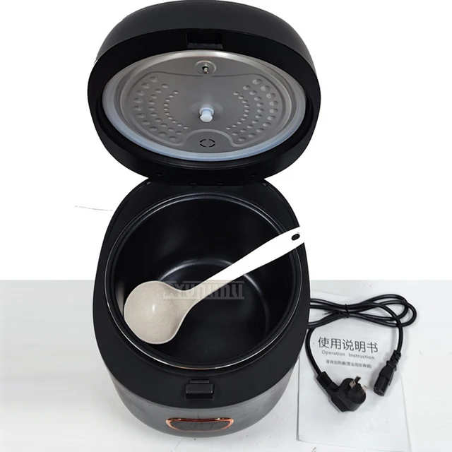 Commercial 5L Rice Cooker Multifunctional Non-Stick Pearl Pot 6