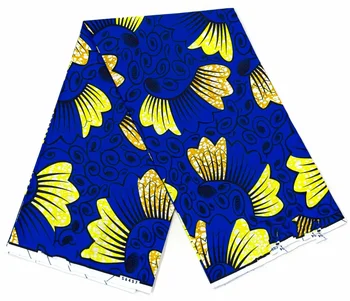 2026 New Style Nigeria Wax Print Fabric Supe - High Quality African Wax Print Fabric for Patchwork, Clothing & DIY TT5 1