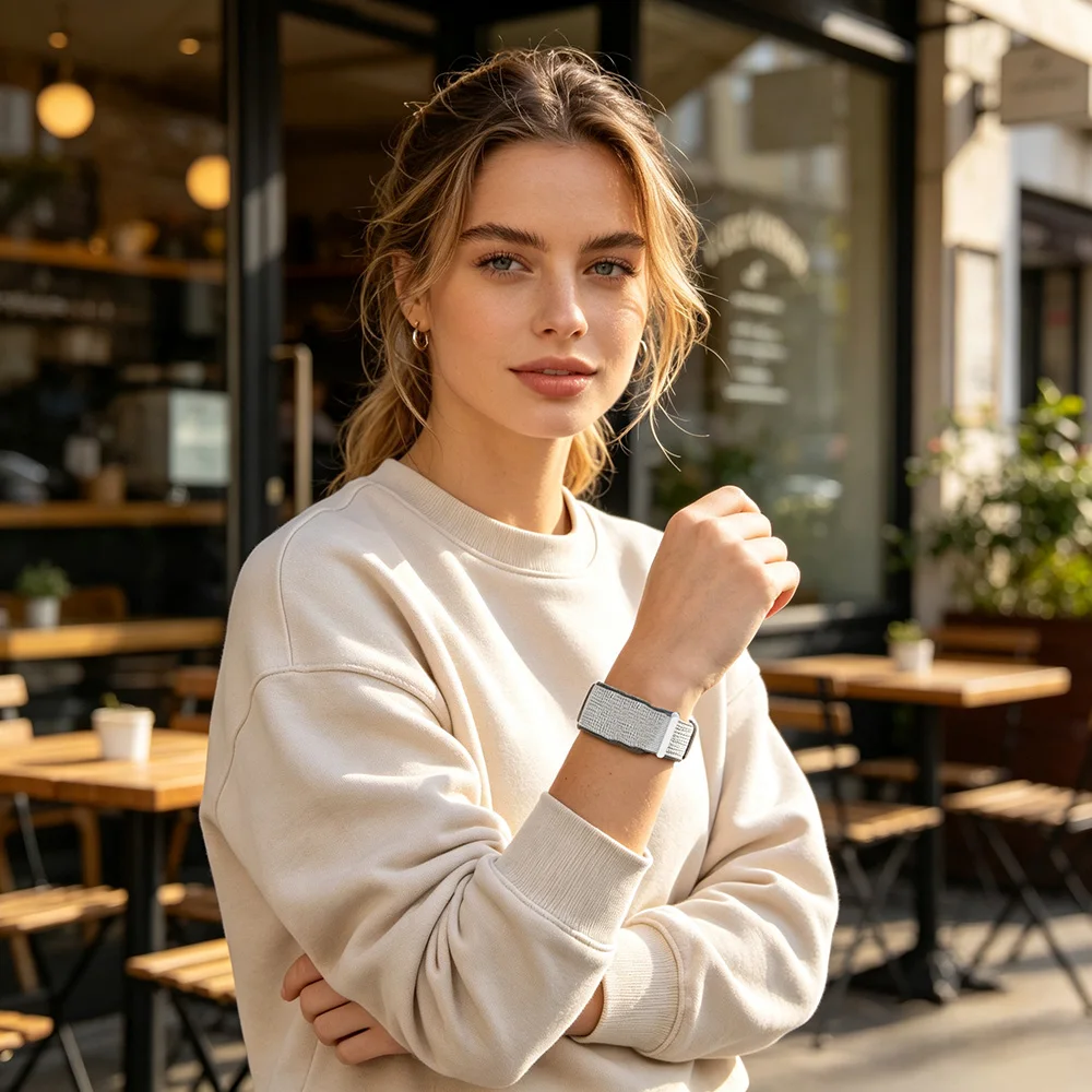Breathable Waterproof Nylon Band Replacement with Full Surface Coverage