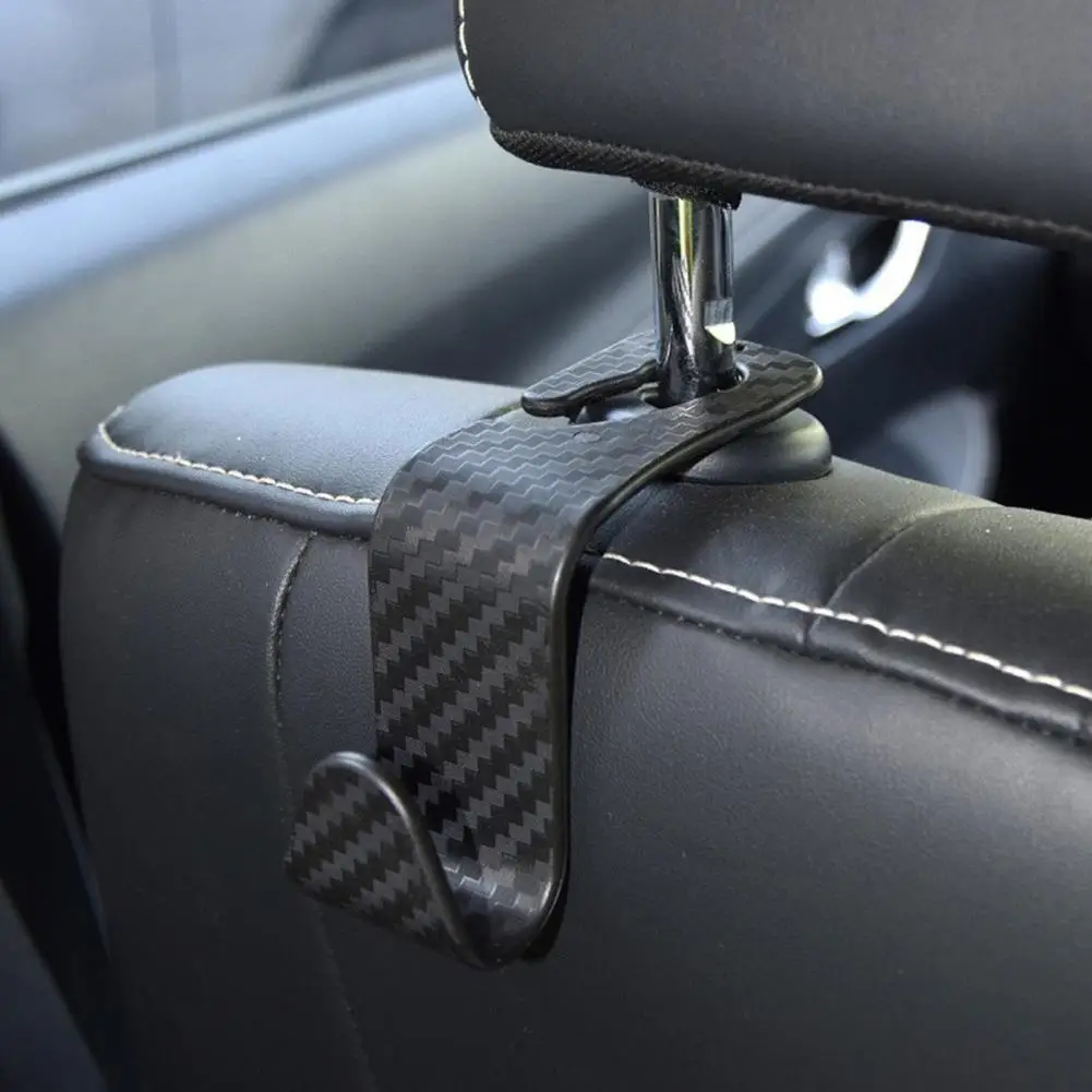 Car Seat Headrest Hook For Auto Back Seat Organizer Hanger Storage