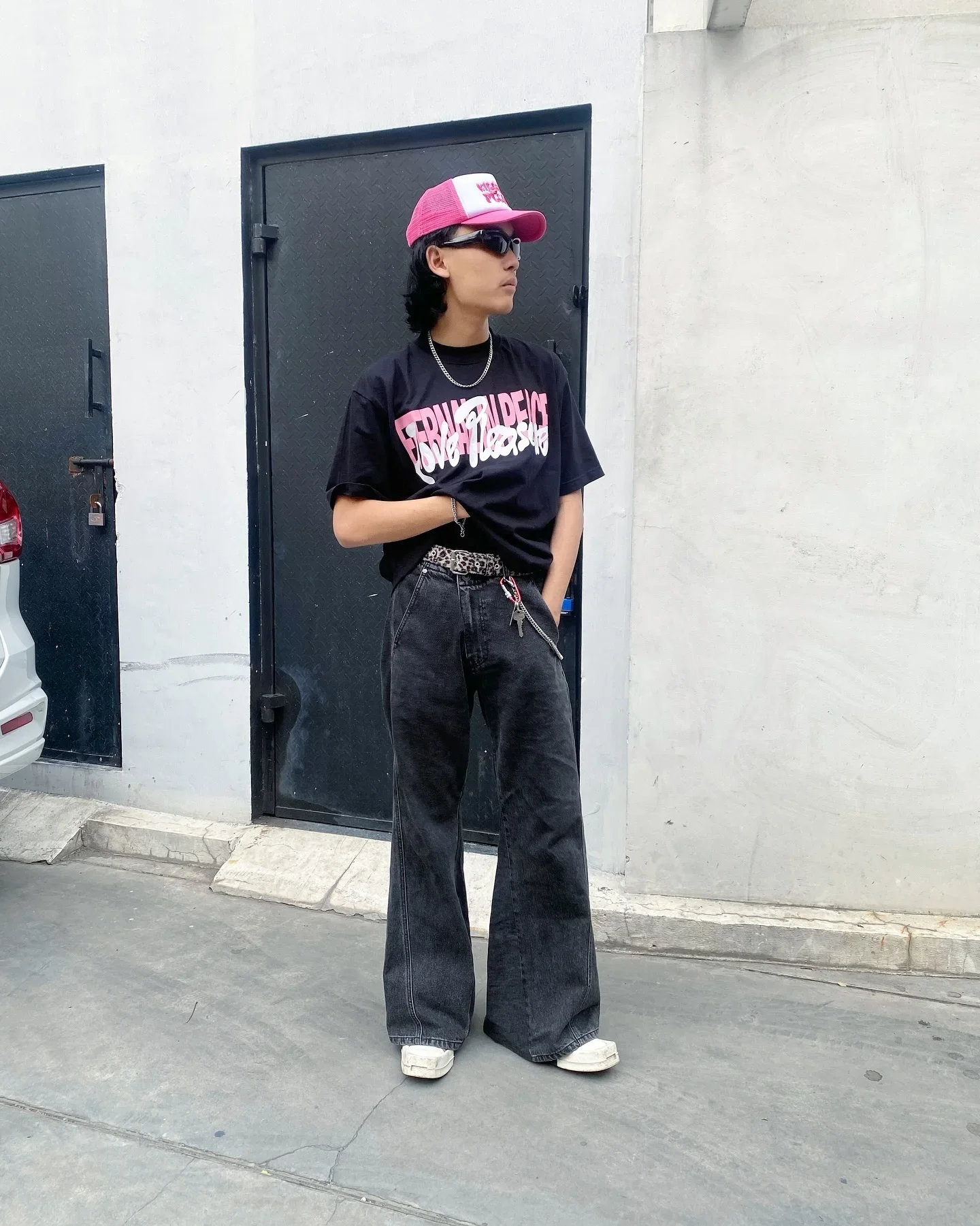 Halloween Hip Hop Pure Cotton Boxy T Shirts Y2k Gothic Letter Print Men Oversized Short Sleeve Harajuku Women Loose Couple Tops view 4