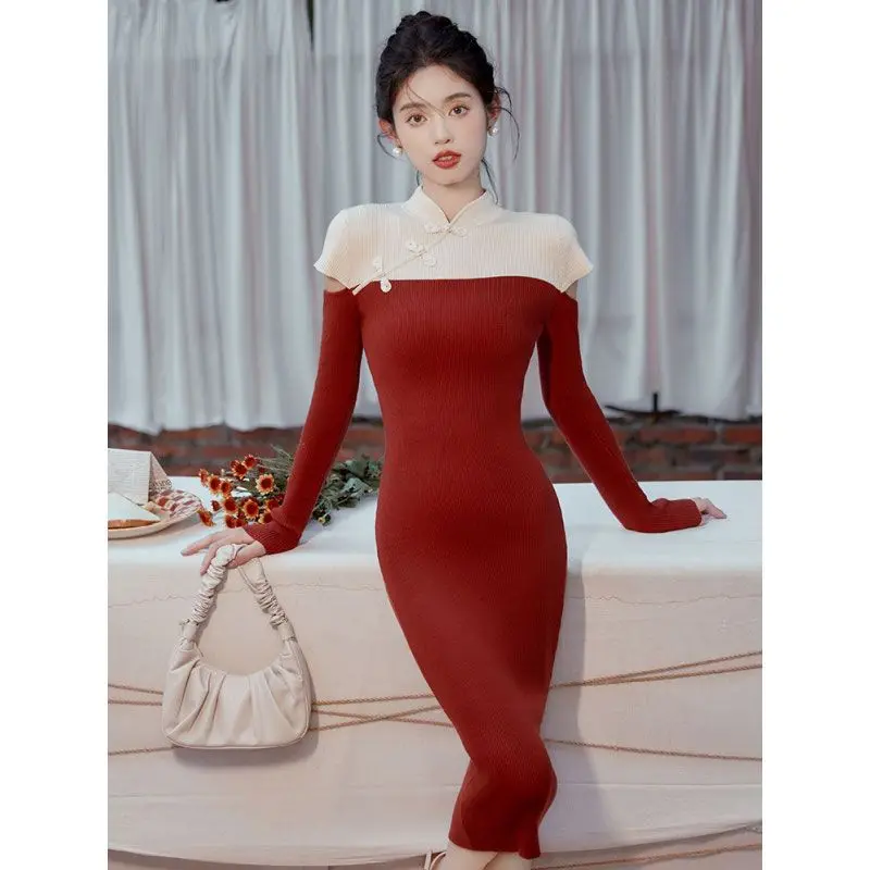 Рисунок 4 - Платье-Ципао женское кружевное