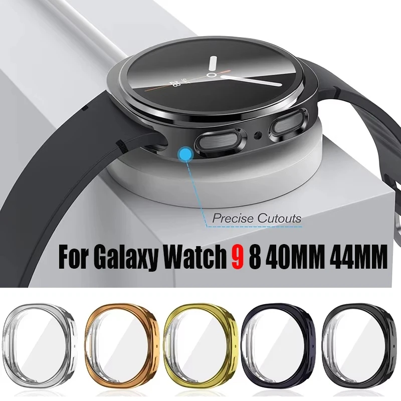Premium Soft TPU Protective Watch Case - Full Coverage Accessory