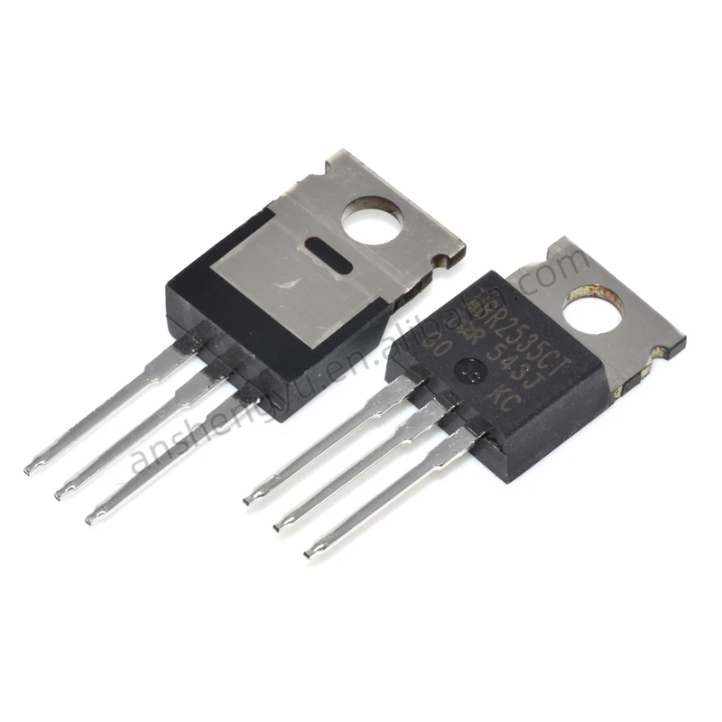 

5PCS MBR2535CT Schottky Diode 25A35V TO-220