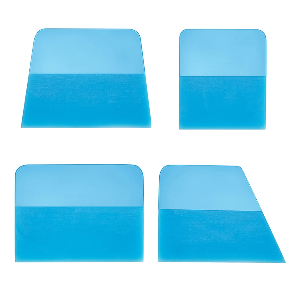 

Автомобильный скребок PPF против царапин из ТПУ для защиты автомобильной виниловой краски, пленка для установки, инструмент для очистки лобового стекла автомобиля