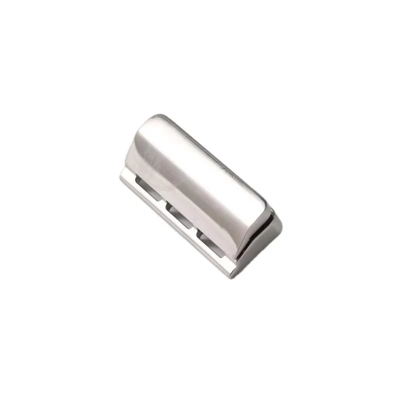 2026 플래시 세일 YAQI 타치 스테인리스 스틸 안전 면도날 헤드 싱글 엣지 광택 마감 1.0mm 간격 34mm 길이 부드러운 면도를 위한 제품 ?