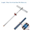 50cm T-type Tile Push Blade Professional Tile Glass Roller Cutter Adjustable Mirror Ceramic Cutting Tools Aluminum Alloy 2