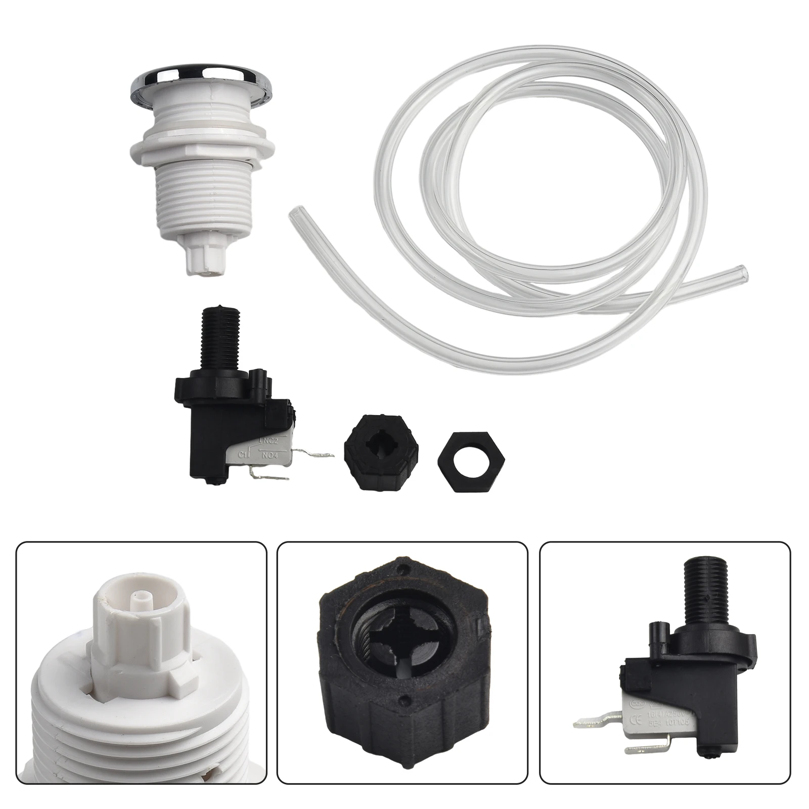 

Durable Automotive Applications Air Button For Hot Tubs Hot Tub Spa Jetted Jet Bath Air Button Home Improvement