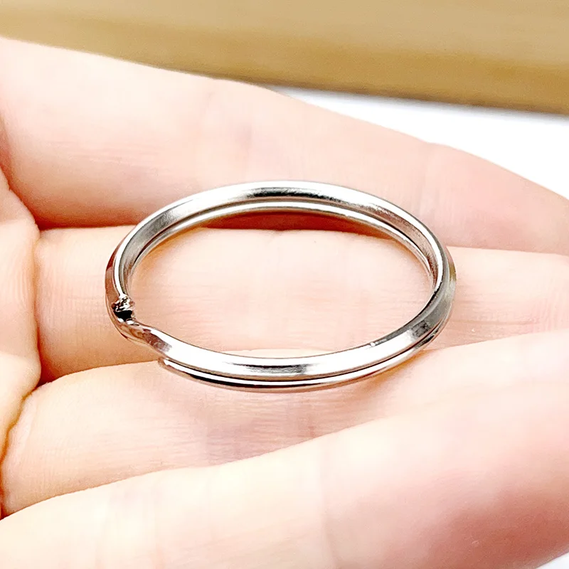 20/100 Pcs 25/30mm 삼각형 와이어 오픈 루프 스크류 핀 열쇠 고리 랍스터 걸쇠 열쇠 고리 DIY 쥬얼리 장난감 펜던트 액세서리 만들기