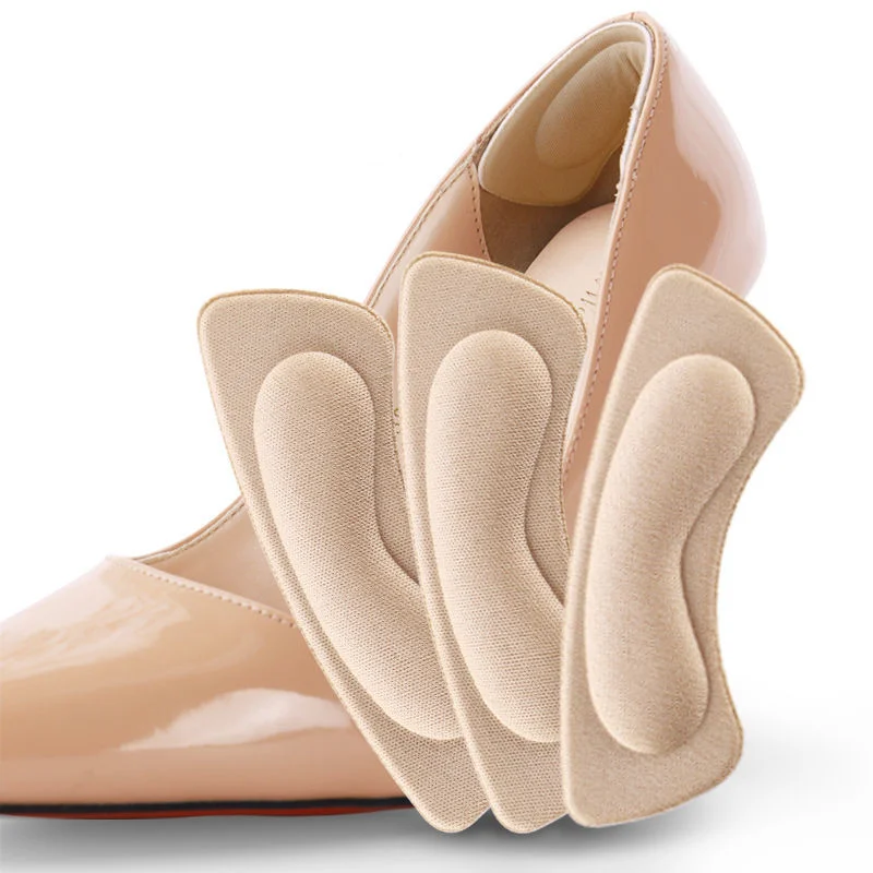 2/8PCS Heel Insoles Patch Pain Relief Anti-wear Shoe Cushion Pads Feet Care Heel Protector Adhesive Back Sticker Shoes Insert shoe insoles heel patch insole heel protector heel protector pads heel insoles shoe repair stickers heel cushion insole heel cushion protector heel protector patches shoe stickers