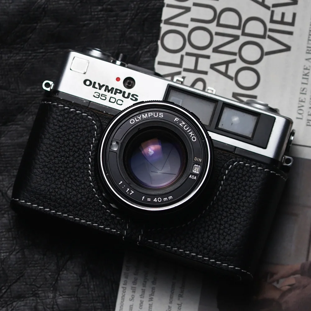 【美品】 OLYMPUS 35 DC 専用ケース付き olympus 35dc 入れ物付き美品