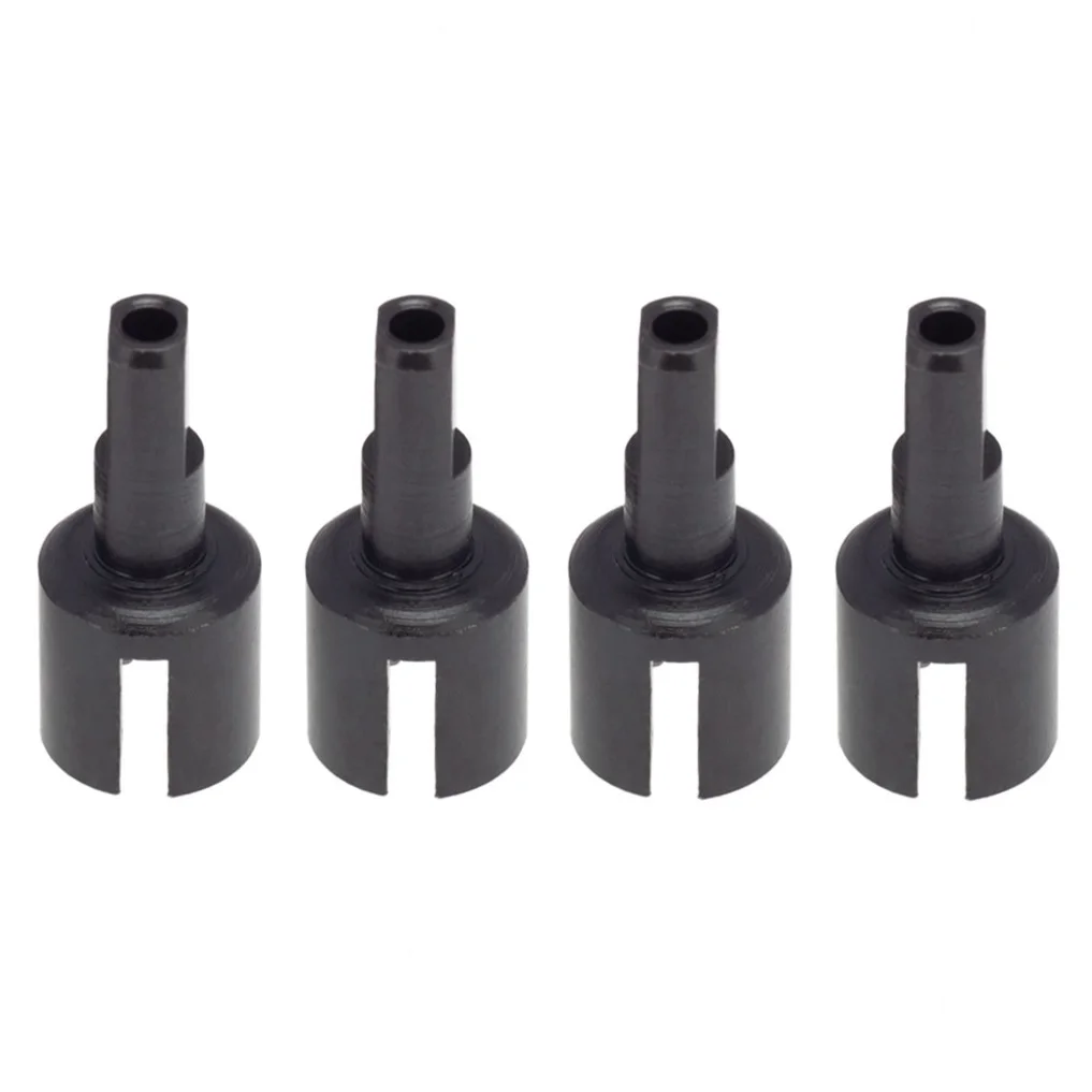 4Pcs Metal Gearbox Joint Cup Differenziale Cup Diff Cup Per Tamiya Tt01 Tt02 Tt01D Tt01E Df-02 M05 M06 1/10 Rc Car Upgrade Parts