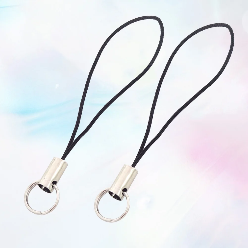 100 Pcs Mobile Phone Lanyard Wrist Strap Lobster Cell Lanyards for Phones Smartphone