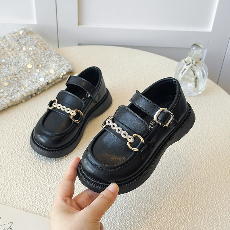 Soft Sole Classic Kids School Shoes for Autumn