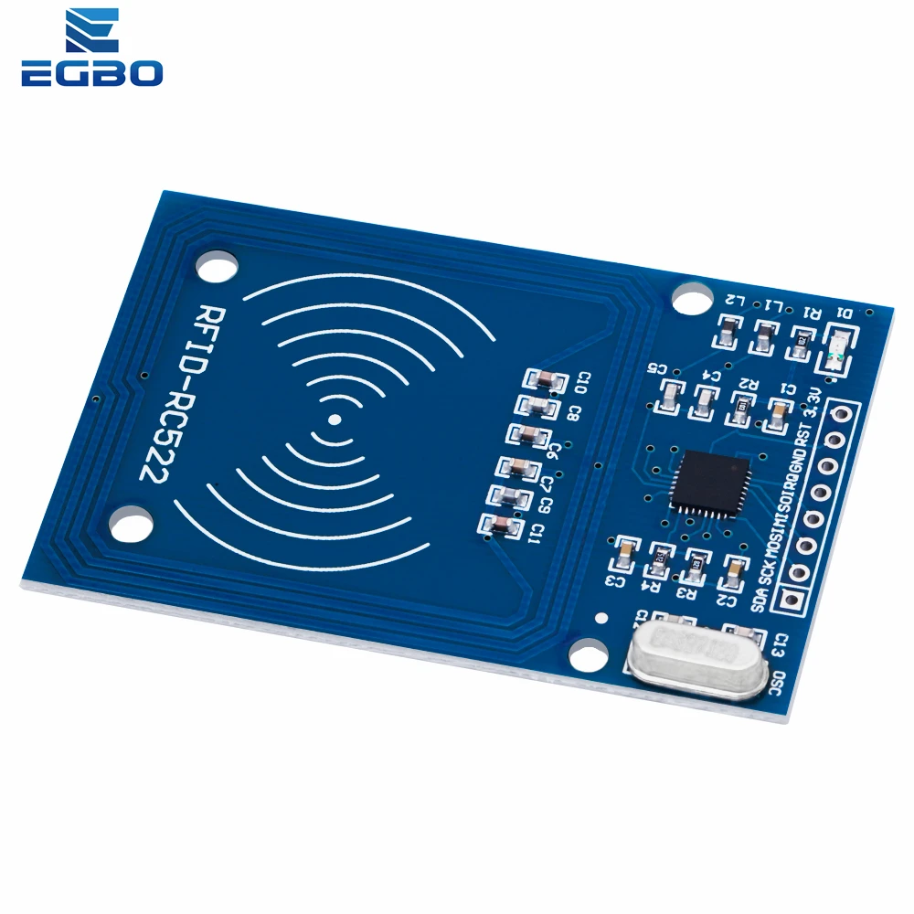 RFID Reader Module 13.56MHz with SPI Interface, Card/Key Proximity Writer