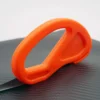 Easy-Glide Wrapping Paper Cutter with Safe Razor Blade, Perfect for Gift Wrap, Crafts & Office Use, Ensures Precise Cuts 3