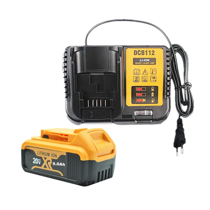 Batteria 18V 5.0Ah Per DeWalt - Ricambio Compatibile, Con LED Indicator, Protezione Integrata - Foto 7