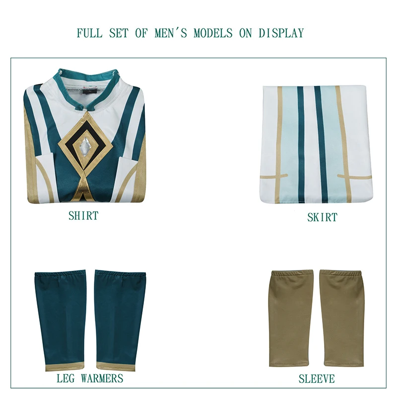 Genshin Impact Alhaitham Akademiya Secretary Uniform Cosplay Costume