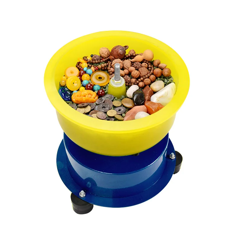 Vibratory Tumbler Polishing Machine 6 inch for Jade Agate