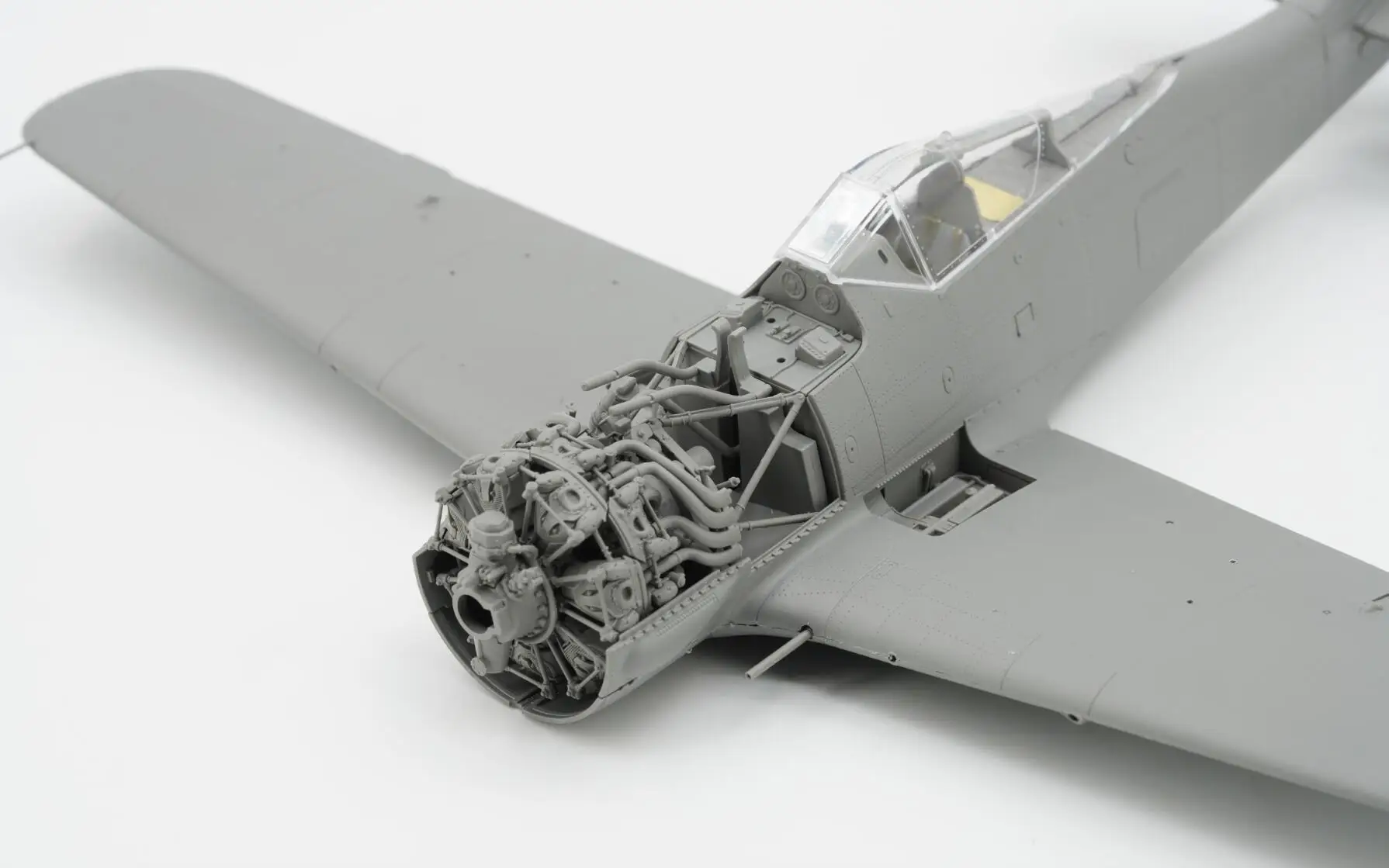 ボーダープラスチックモデルキット、BF-009, 1:35 focke-wulf fw190 A