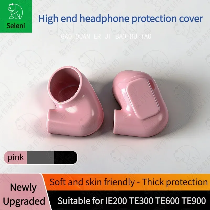Seleni Premium Silicone Anti-Drop In-Ear Headphone Protective Case