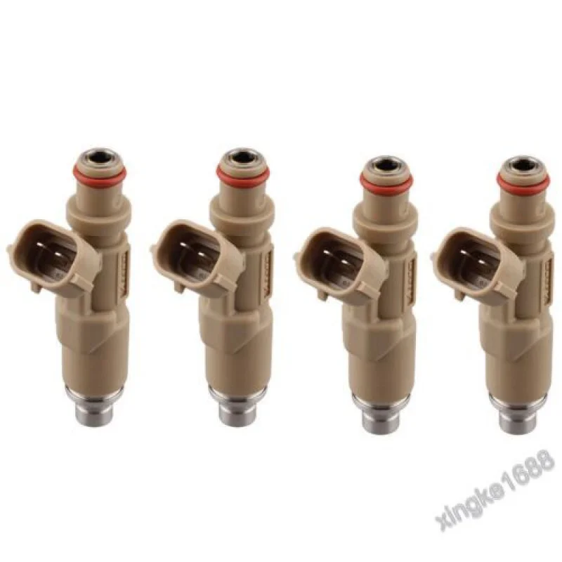 

4х подходящий топливный инжектор Toyota Coaster Hilux Land Cruiser 90 Prado OEM 23250-75090