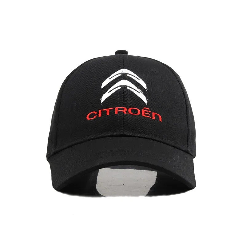 For Citroen C3 C4 Jumpy Baseball Caps Embroidery Adjustable Casual Snapback Racing Hat Outdoor Sport Running Fishing Cotton Gift 3