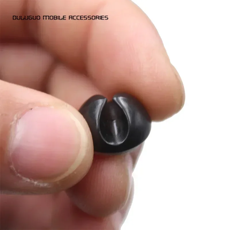 Cable Organizer Silicone Cable Clip Winder 1/2/4pcs