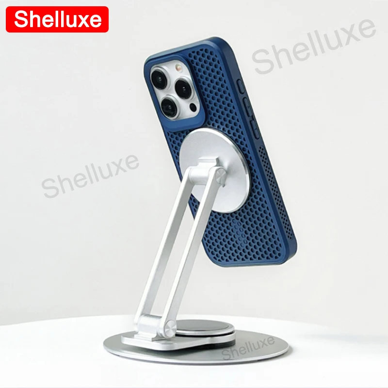 Magic8 Pro Magnetic Cooling Case - Breathable Mesh Design, PC Hard Shell Phone Cover by Shelluxe