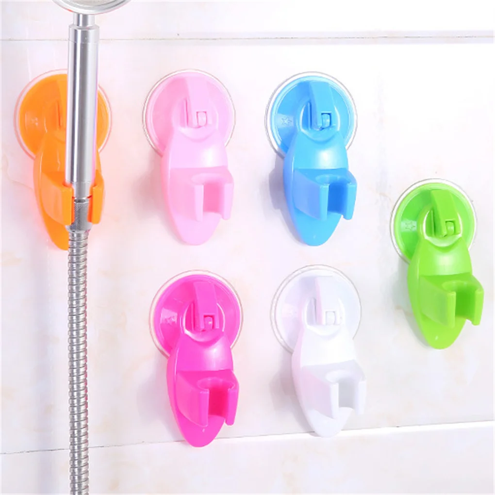 

New Bathroom Movable Bracket Powerful Suction Shower Seat Chuck Holder Strong Attachable Shower Head Holder