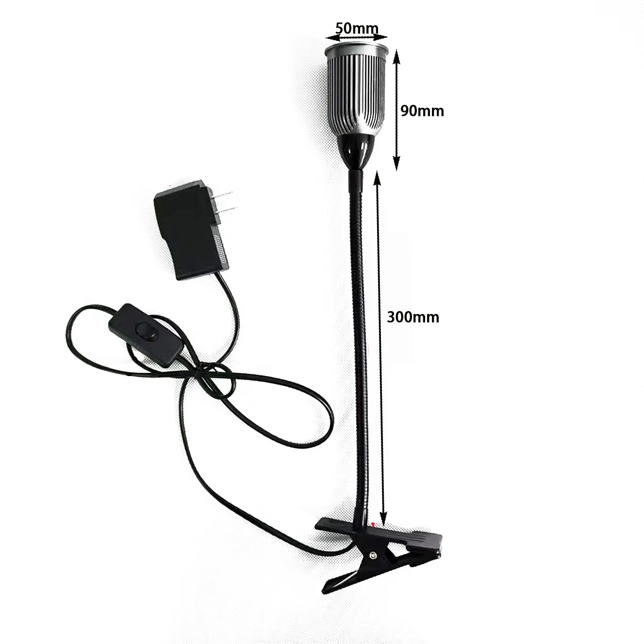 10W high-power UV curing lamp UV glass shadowless adhesive ink glue nail eyelash quick curing lamp