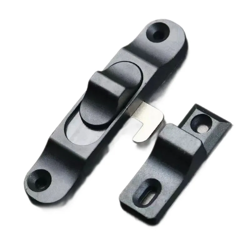 Home Balcony Practical Window Door Lock Safety Lever Sweep Latch Anti-theft Latch Screen Insert Door Replacement Hardware