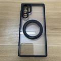 Black transparent