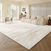 Living Room Cream Style Carpet Bedroom Bedside Light Luxury High End Carpets Sofa Coffee Table Waterproof Non Slip Rug 러그 ковер 1