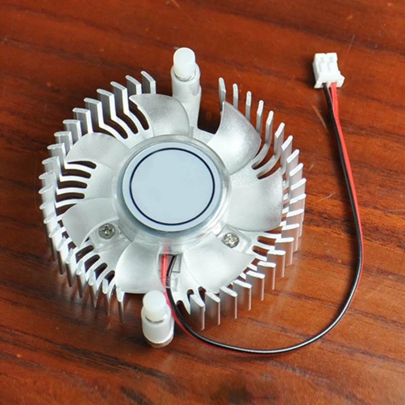 CPU 그래픽 히트 싱크 냉각 팬 5V 12V 라디에이터 쿨러 방열판, 3W 5W 10W 전자 칩 IC 컴퓨터용