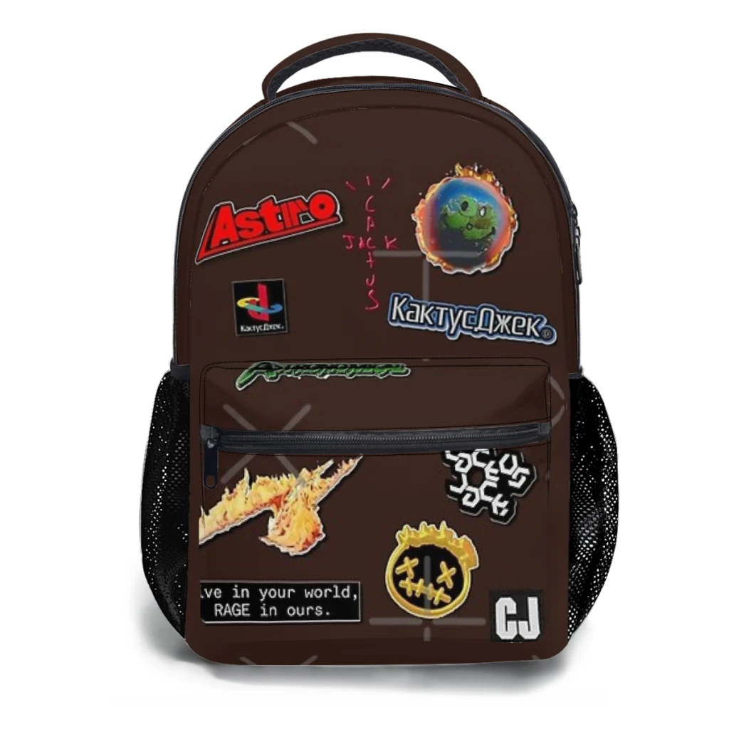 TSbag Schoolbag For boys Large Capacity Student Backpack Cartoon High School Student Backpack