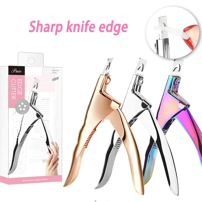 New Nail Clipper Adjustable Stainless Steel Cutter Trimmer for Nail Art Beauty Salon Tool Manicure Project 3