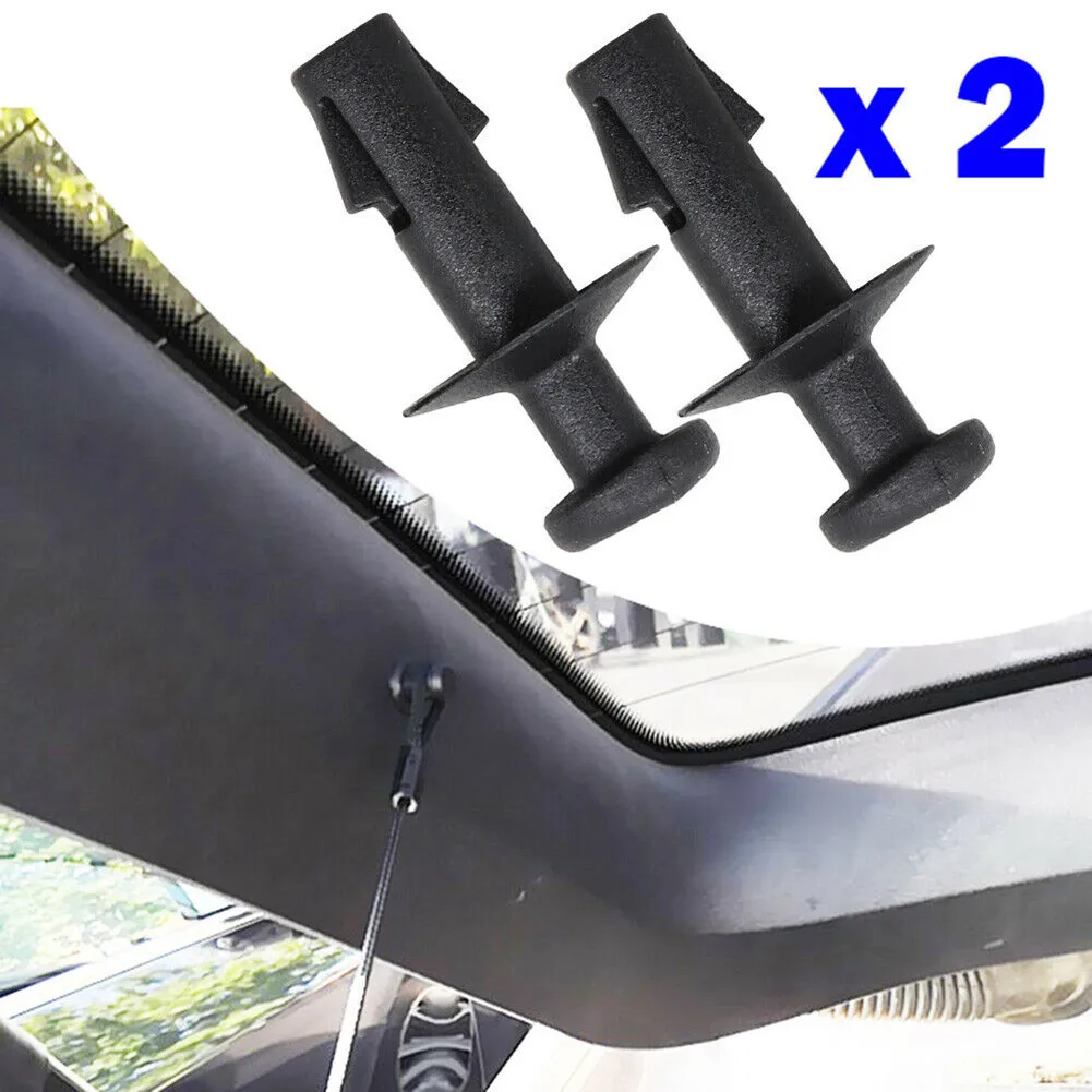 2Pcs Clip Per Opel Mokka Parcel Shelf String Bagagli Load Cover Pivot Clip Car Bagagli Storage Rack Wire Clip