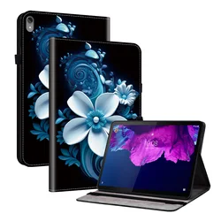 Premium Luxury Leather Tablet Cover, 11 - 12 Inch for Tab P12 TB371FC (PSJ - E)