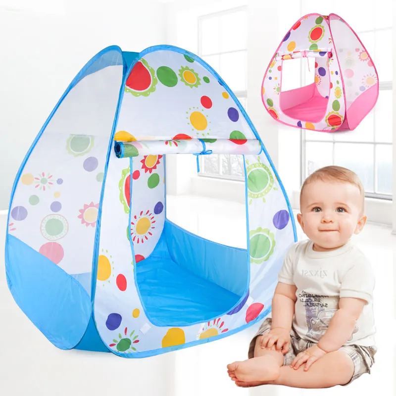 children toy tent Children's Pop-Up Game Tent Sunflower Indoor And Outdoor Game Tent